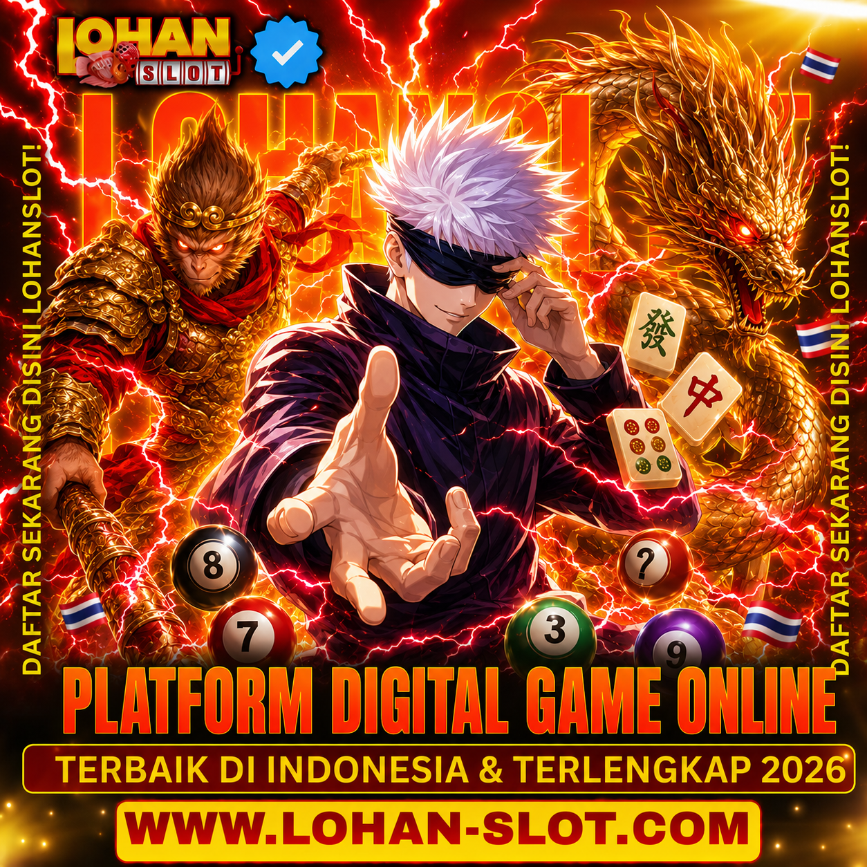 LOHANSLOT # Platform Digital Game Online Terbaik & Terlengkap 2026